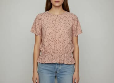 eleganckie bluzki andżela: Rouge, Bluzka damska, rozmiar M — 6