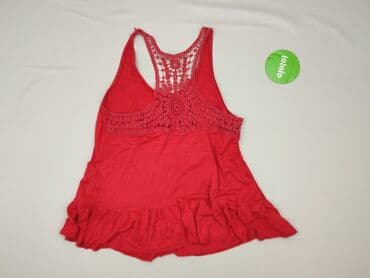 piękne czerwone sukienki na wesele: T-shirt damski, rozmiar S — 3