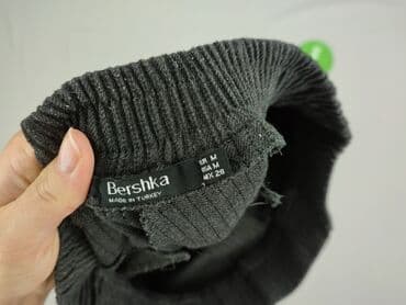 majtki bezszwowe damskie hm: Bershka, Spodnie materiałowe damskie, rozmiar M — 4