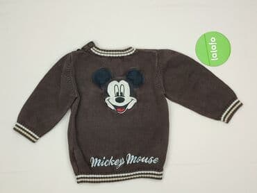 sukienka sweterkowa c a: Светр, Disney, 12-18 міс., стан - Дуже гарний — 3