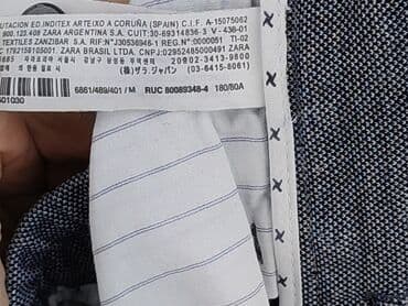 Trousers: Zara, Shorts for men, size M — 5