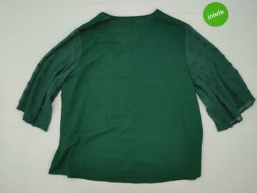 zielone eleganckie bluzki: Greence, Bluzka damska, rozmiar XL — 3