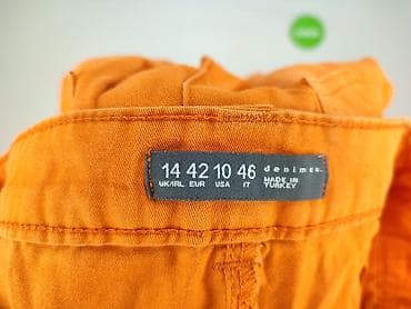 "denim": Denim Co, Spodnie cargo damskie, rozmiar M — 4