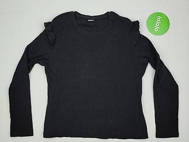 bluzki basic czarne: Bluzka damska, rozmiar XL — 2