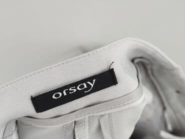 woskowane spodnie orsay: Orsay, Spodnie materiałowe damskie, rozmiar S — 4
