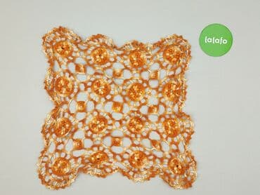 Ręczniki: Serwetka 47 x 47, kolor - Pomarańczowy, stan - Idealny — 2