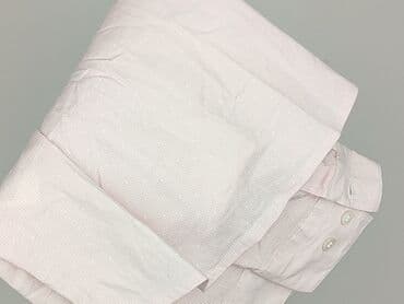 koszula satynowa rozowa: H&M, Koszula damska, rozmiar S — 6