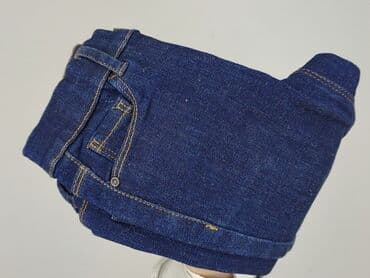 rabarbar sukienki wiosna 2014: Spodnie jeansowe, Name it, 3-4 lat, 104, stan - Idealny — 7