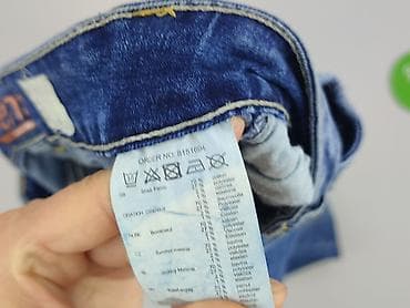 obuwie dolce: Denim, Jeansy damskie, rozmiar S — 6