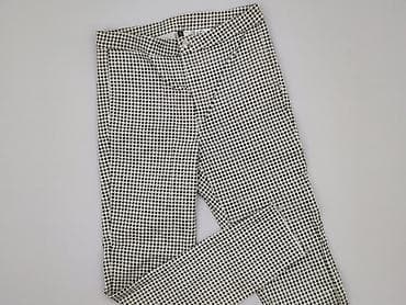 spodnie two minus: H&M Divided, Spodnie materiałowe damskie, rozmiar M — 1