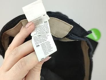 bluza niebieska pull and bear: House, Spodnie dla mężczyzn, rozmiar S — 5