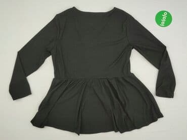 shein marynarka i spodnie: Shein, Women's blouse, size XL (EU 42) — 4