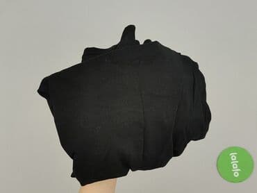 koszulka all black: IDENTIC, T-shirt for men, size 2XL — 6