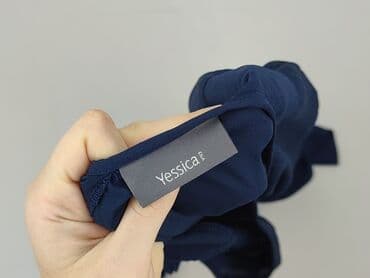 sweter piórkowy na drutach: Yessica, Bluzka damska, rozmiar S — 4