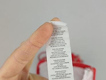 sandałki czerwone: Boohoo, Sukienka damska, rozmiar M — 5