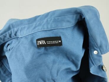 kurtka ze skóry ekologicznej zara: Zara, Kurtka jeansowa damska, rozmiar XS — 4