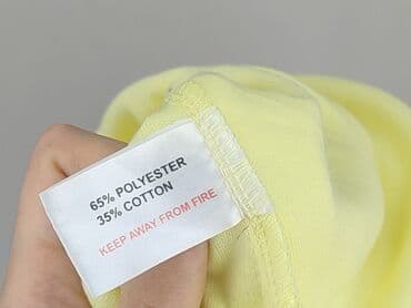 żółte bluzki z krótkim rękawem: Bluzka damska, rozmiar M — 5