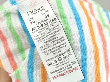 next klapki damskie: Next, T-shirt damski, rozmiar M — 5