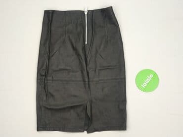 spódniczka czarne eko skóra: ONLY, Spódnica damska, rozmiar XS — 5