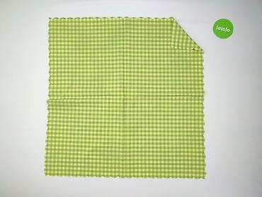 Other Home Items: PL - Napkin 80 x 80, color - Light green, condition - Good — 3