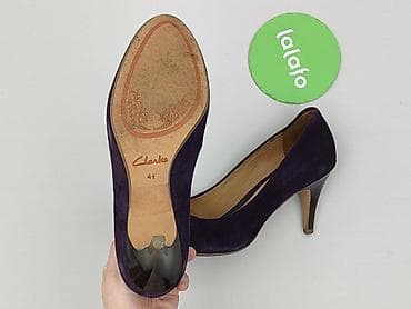 martens: Clarks, Półbuty damskie, rozmiar 41.5 — 4
