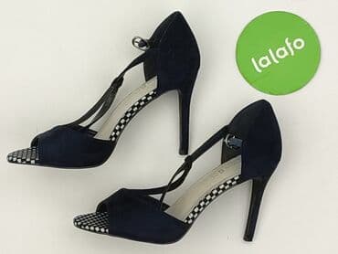 trampki do sukienki wieczorowej: Sandały damskie, 40 — 3