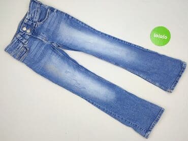 sukienka garniturowa h m: Spodnie jeansowe, H&M, 10 lat, 140, stan - Bardzo dobry — 2