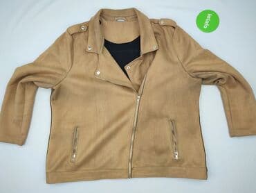 plaszczyk damski: Janina, Kurtka przejściowa damska, rozmiar 5XL — 2