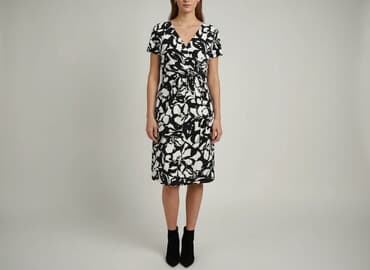 elegancka sukienka dla 40 latki: Planet, Sukienka damska, rozmiar L — 1