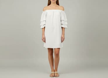 bia: Sukienka damska, rozmiar L — 6