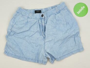 luźne szorty jeans damskie: Szorty damskie, rozmiar M — 2