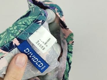 koszula w palmy h m: H&M, T-shirt damski, rozmiar L — 5