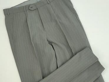 spodnie do szarej marynarki: Men's trousers, size 5XL — 1