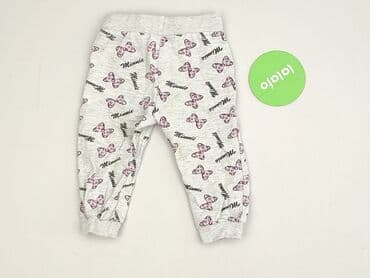 camper sandały dziecięce: Sweatpants, Disney, 12-18 months, condition - Very good — 3