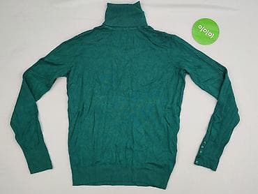 szmaragdowy sweter: Colours of the World, Golf damski, rozmiar L — 3