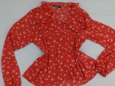 koszula z bufiastymi rękawami sinsay: Women's blouse, size S (EU 36) — 1