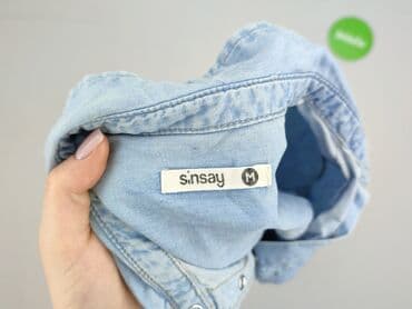 kurtka jeansowa damska: Koszula damska, rozmiar M — 4