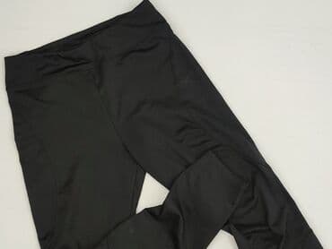 legginsy push up prążkowane: Legginsy Sportowe damskie, rozmiar S — 1