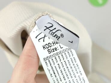 legginsy prążkowane hdm: HDM, Legginsy Sportowe damskie, L — 4