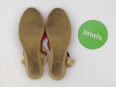 marant: Czerwone espadryle damskie In Extenso - Rozmiar: 37 (oznaczenie na — 3