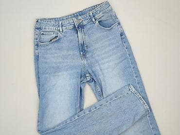 bluzka plus size: Spodnie jeansowe, H&M, 14 lat, 164, stan - Bardzo dobry — 1