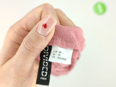 hm bluza różowa: H&M, Bluzka damska, rozmiar M — 4