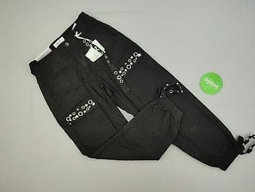 Spodnie: Cheap Monday, Spodnie cargo damskie, rozmiar M — 2