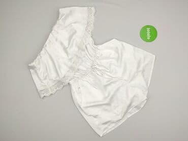 bialy kombinezon na jedno ramie: Shein, Kombinezon damski, rozmiar S — 2