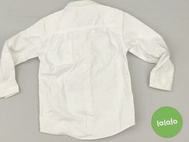 koszulki basic uniqlo: Shirt 3-4 years, condition - Perfect, pattern - Without pattern, color - White — 3