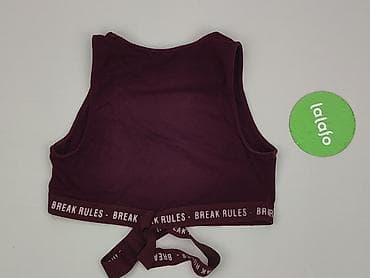 tipsy cropp: Bershka, Top damski, rozmiar S — 3