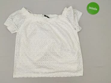 sklep monnari kurtki zimowe: Janina, Women's blouse, XL — 2