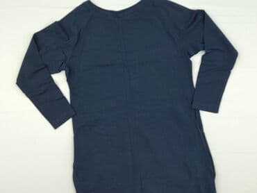 niebieska sukienka z długim rękawem: Women`s dress, size S — 2