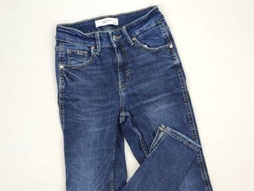 joggery damskie jeansowe reserved: DENIM JEANS, Jeansy damskie, rozmiar XS — 1