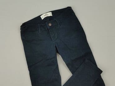 ubrania hollister: Hollister, Jeansy damskie, rozmiar S — 1